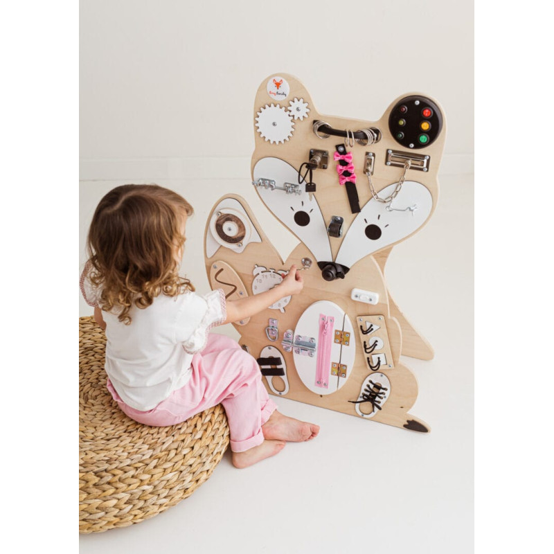 Busy board renard rose