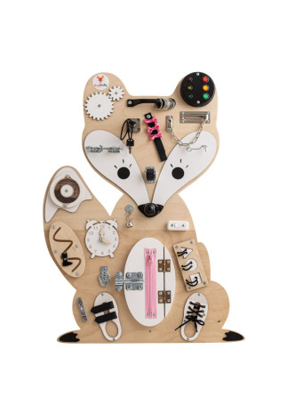 Busy board renard rose