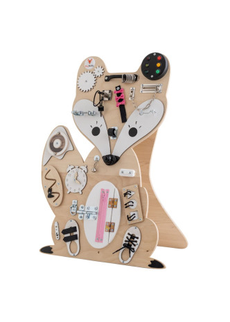 Busy board renard rose