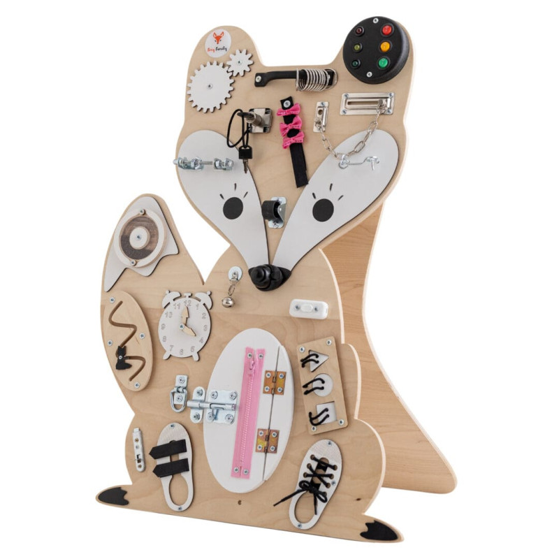 Busy board renard rose