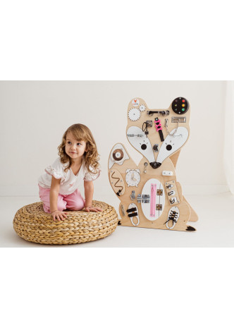 Busy board renard rose