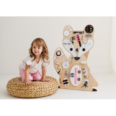 Busy board renard rose