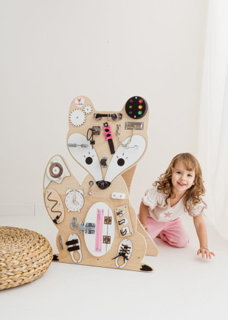 Busy board renard rose