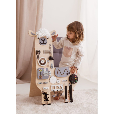 Lama della lavagna occupato