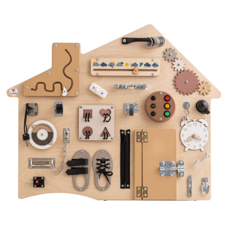 copy of Busy Board Fox Grau