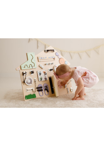 busy board home pastel