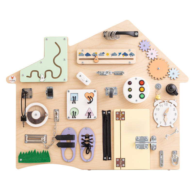 busy board home pastel