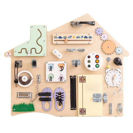 busy board home pastel