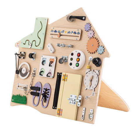 copy of Busy Board Fox Grey