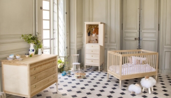 Chambre pour bébé en bois massif  : quel mobilier choisir ? 